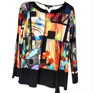 Piccadilly Colorful top